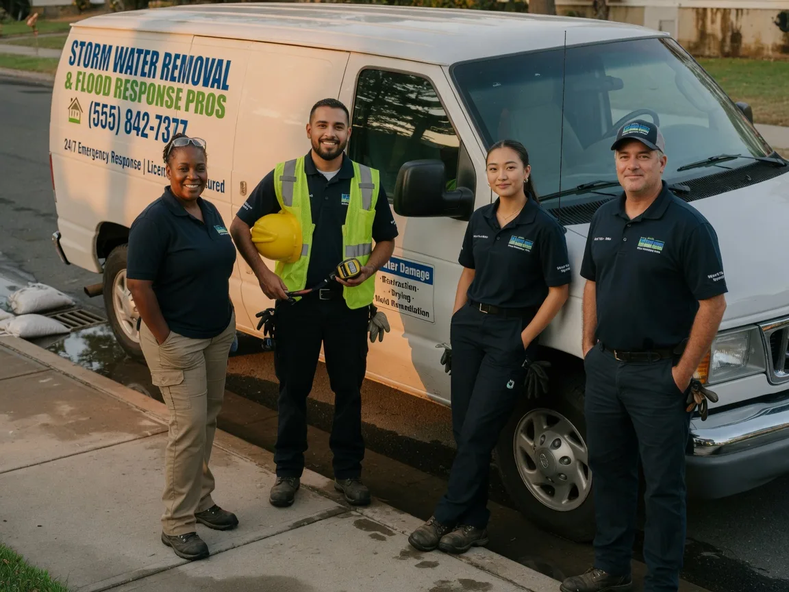Storm Damage Water Removal company in Smithton, PA