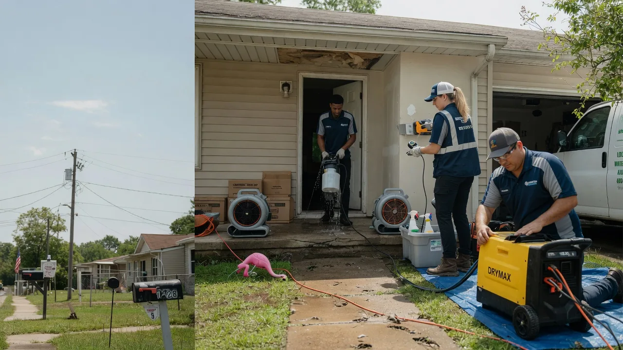 Storm Damage Water Removal in Smithton, PA near me